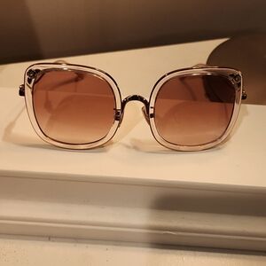 Coach Rose Gold Sunglasses